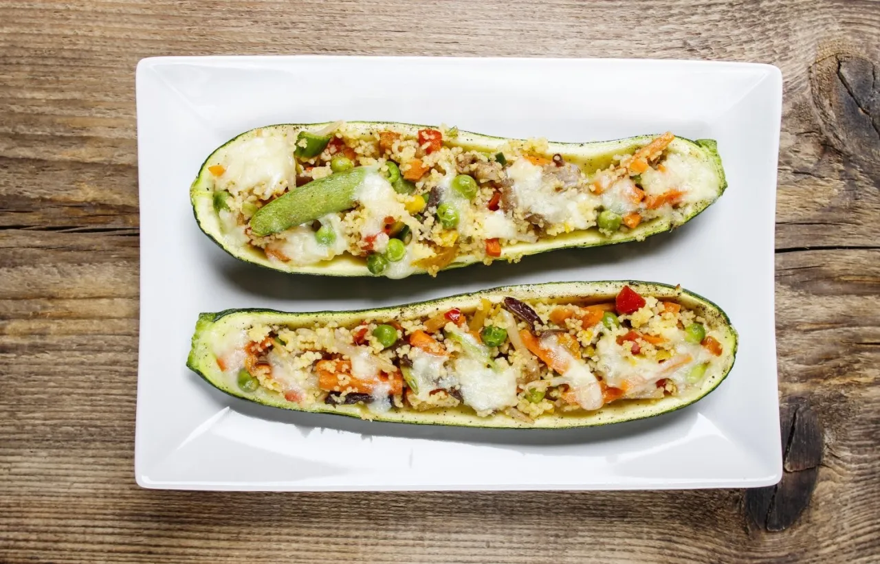 faszerowana cukinia przepisy