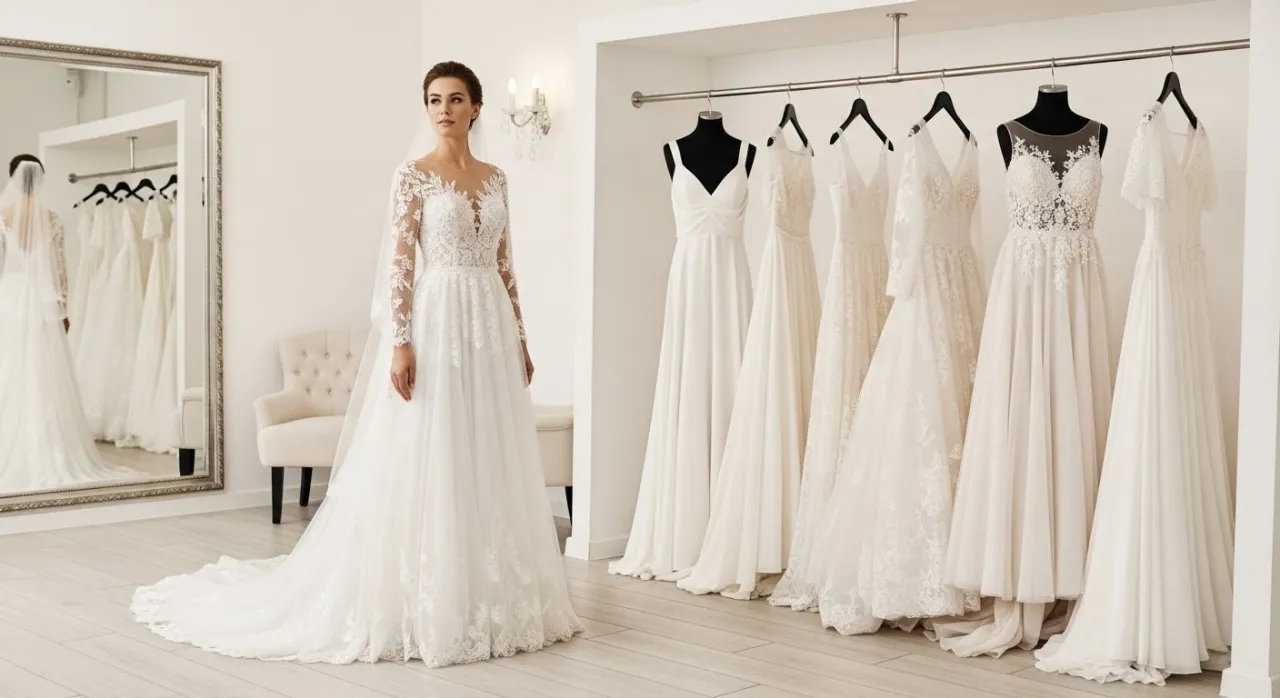 koszty sukni ślubnej i garnituru ślubnego por&oacute;wnanie