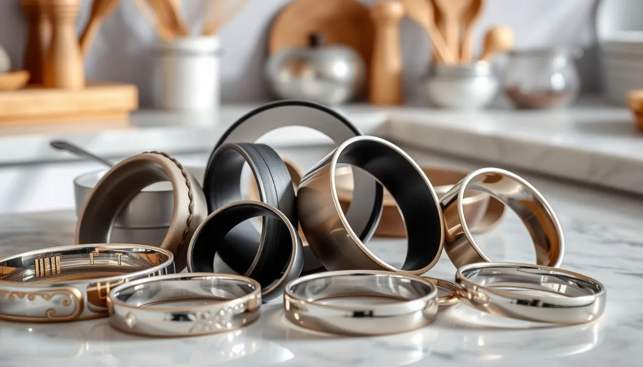 porównanie materiałów na domowy rant cukierniczy