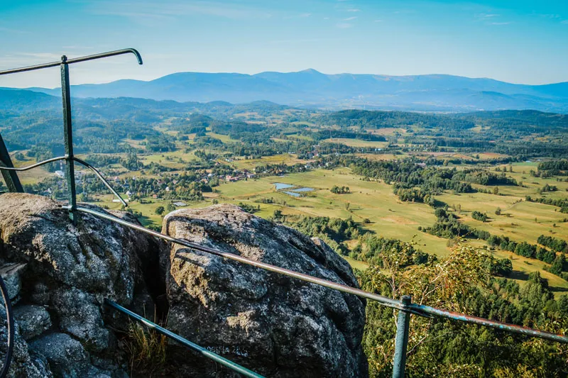 Rudawy Janowickie szlaki widoki