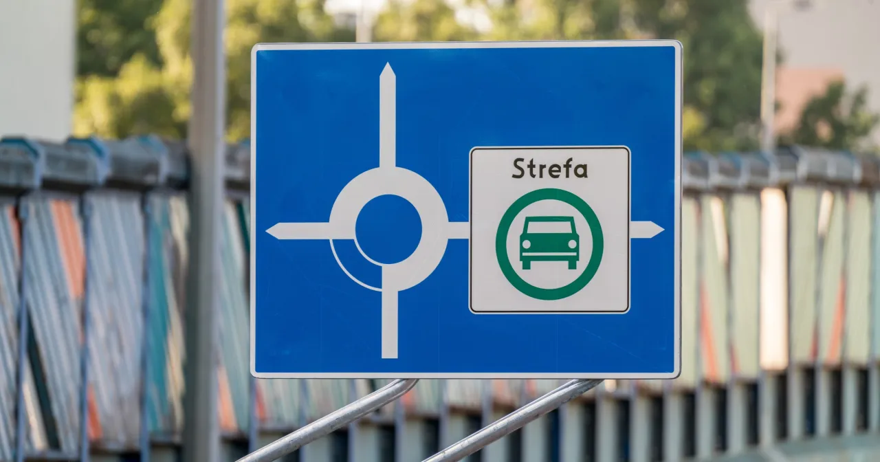 Nowoczesny diesel Euro 6 silnik