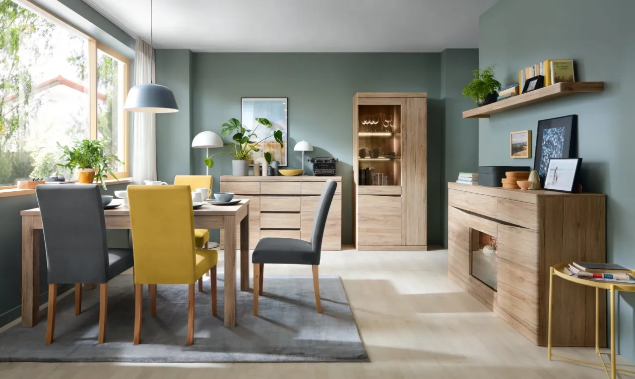 Błędy aranżacji małego salonu ze stołem