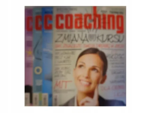 Archiwalne numery magazynu Coaching
