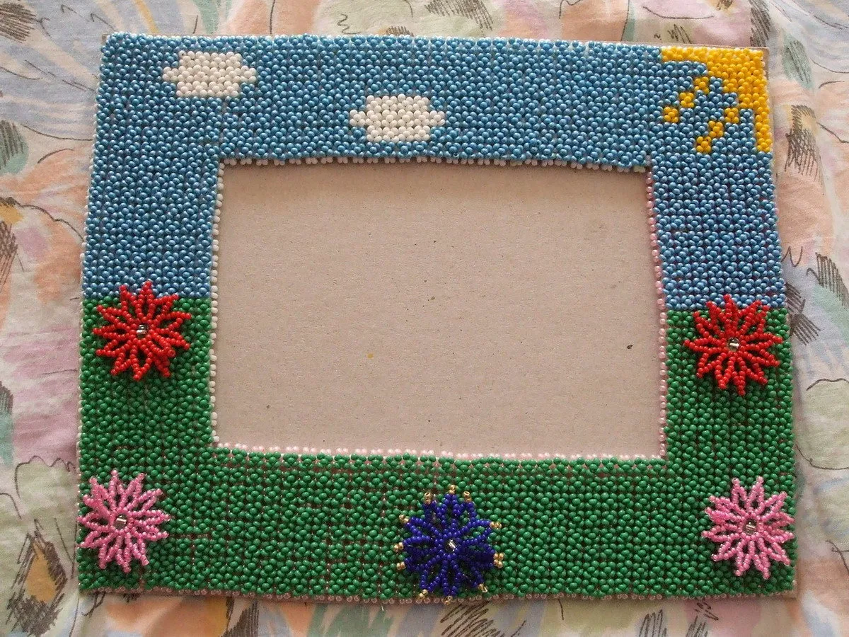 DIY ramka z tektury zalety ekologia