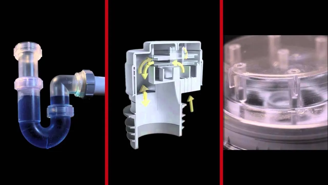 błędy przy montażu zaworu napowietrzającego kanalizacja