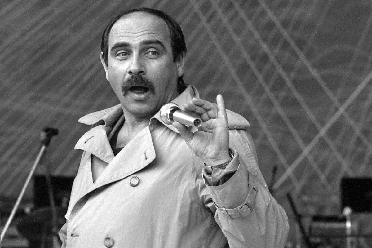 Andrzej Zaucha portret młody