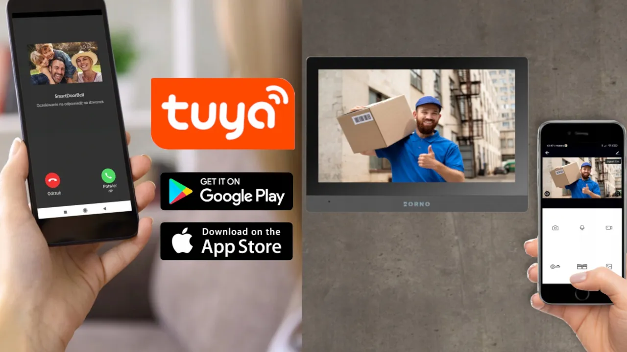 smartfon jako drugi monitor biurko