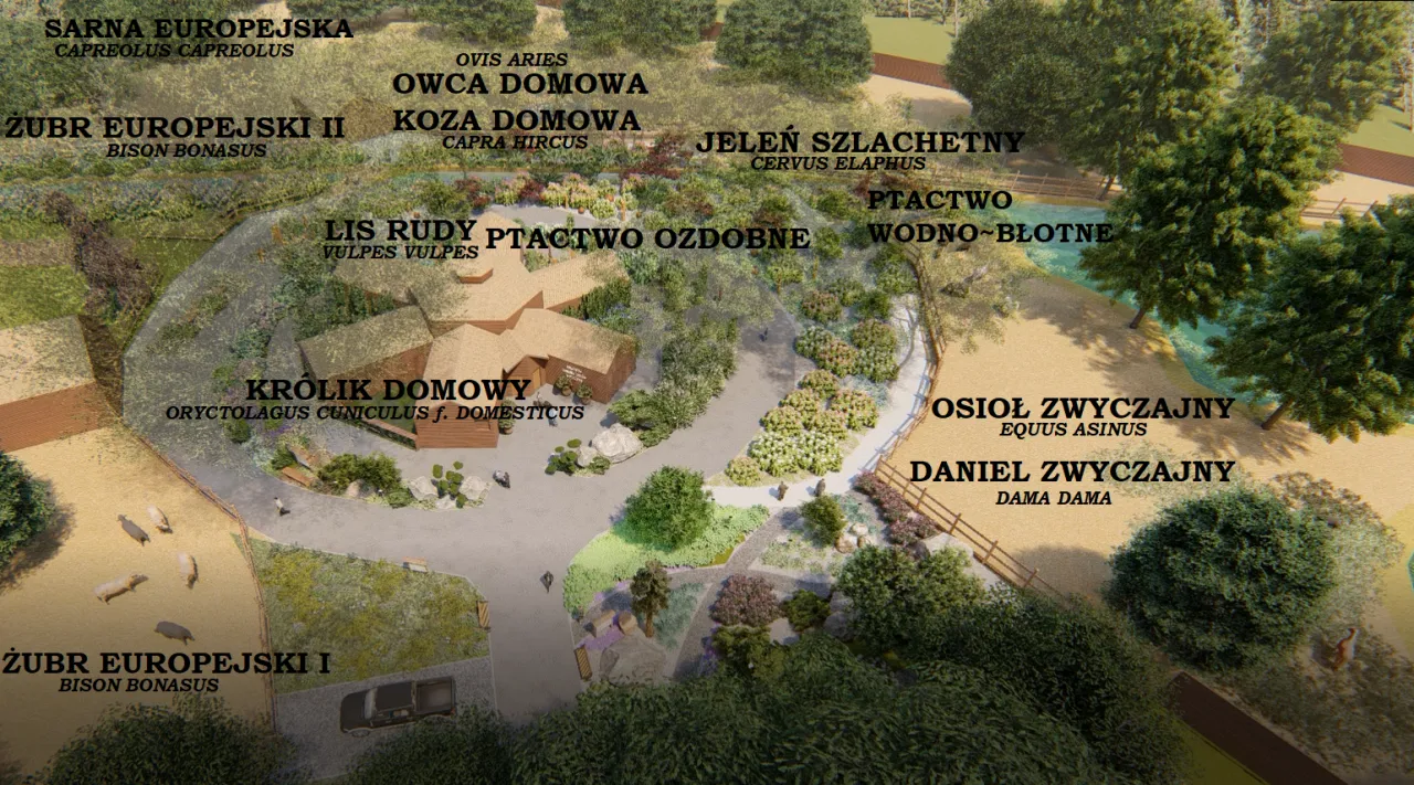 Zagroda Żubrów Pszczyna mapa dojazdu