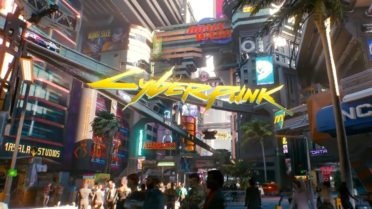 Cyberpunk 2077 gameplay walka i eksploracja Night City