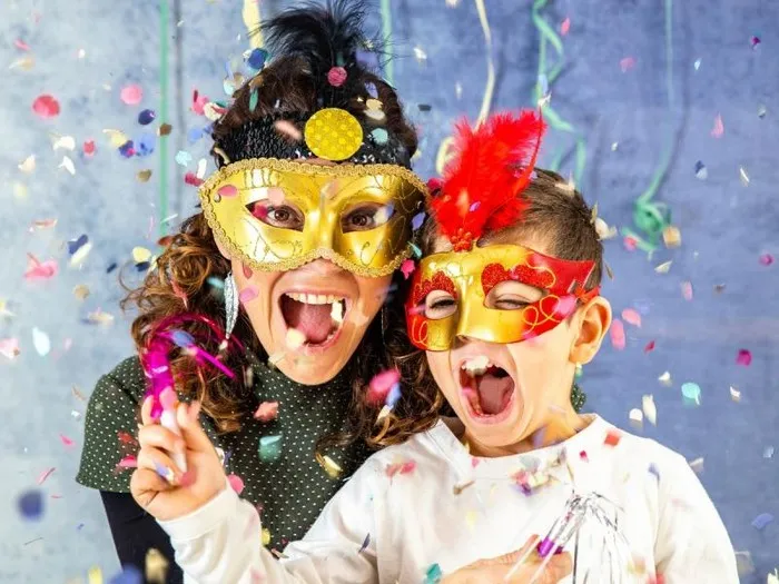 Rodzinne zabawy ruchowe karnawał