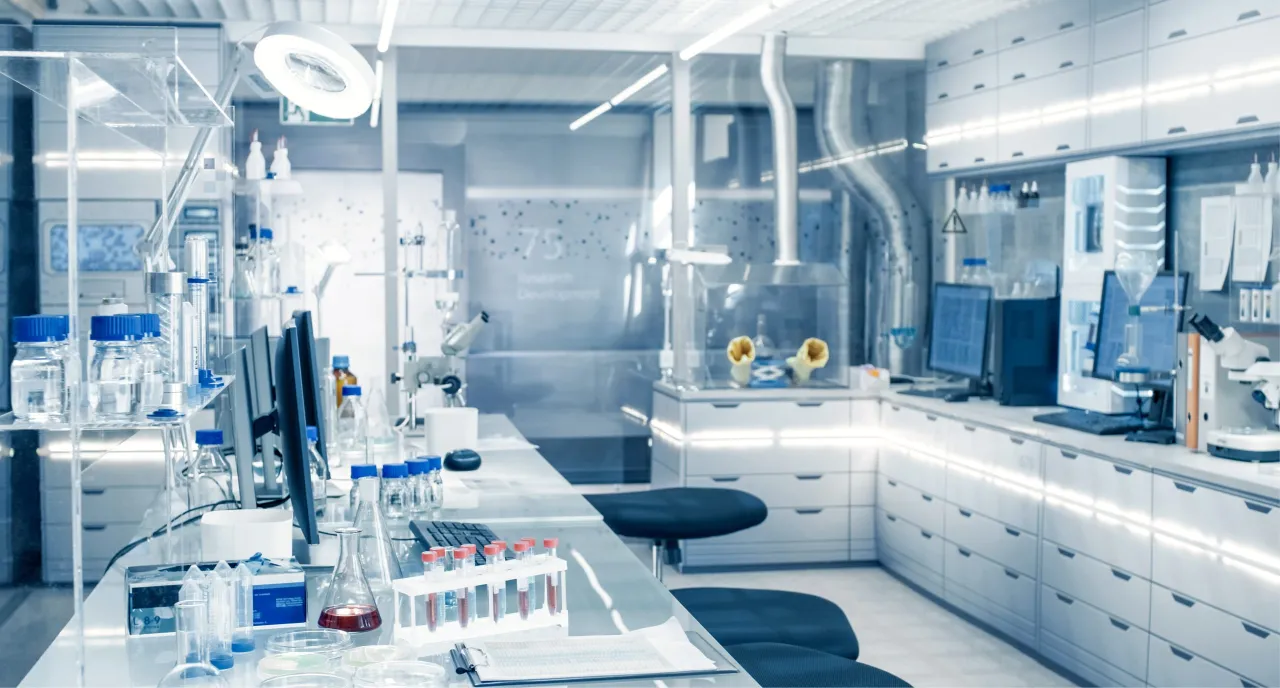 Wyposażenie laboratorium mikrobiologicznego