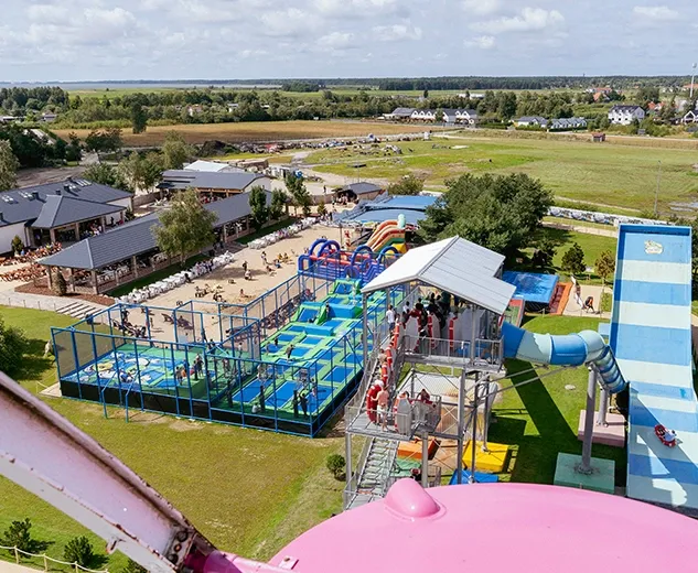 Parki rozrywki Łeba dla dzieci