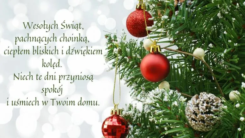 wzruszające życzenia bożonarodzeniowe sms