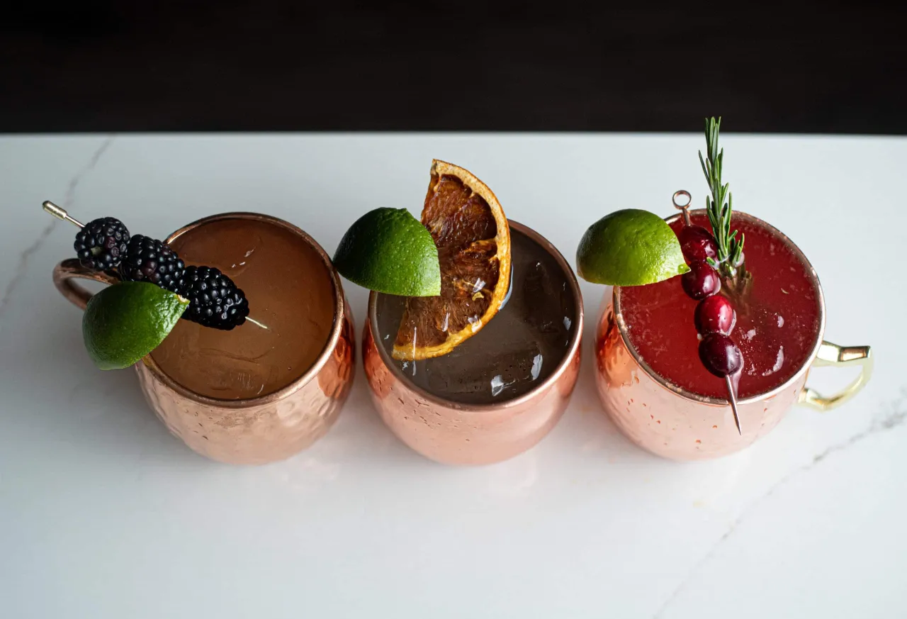 different types of mule cocktails