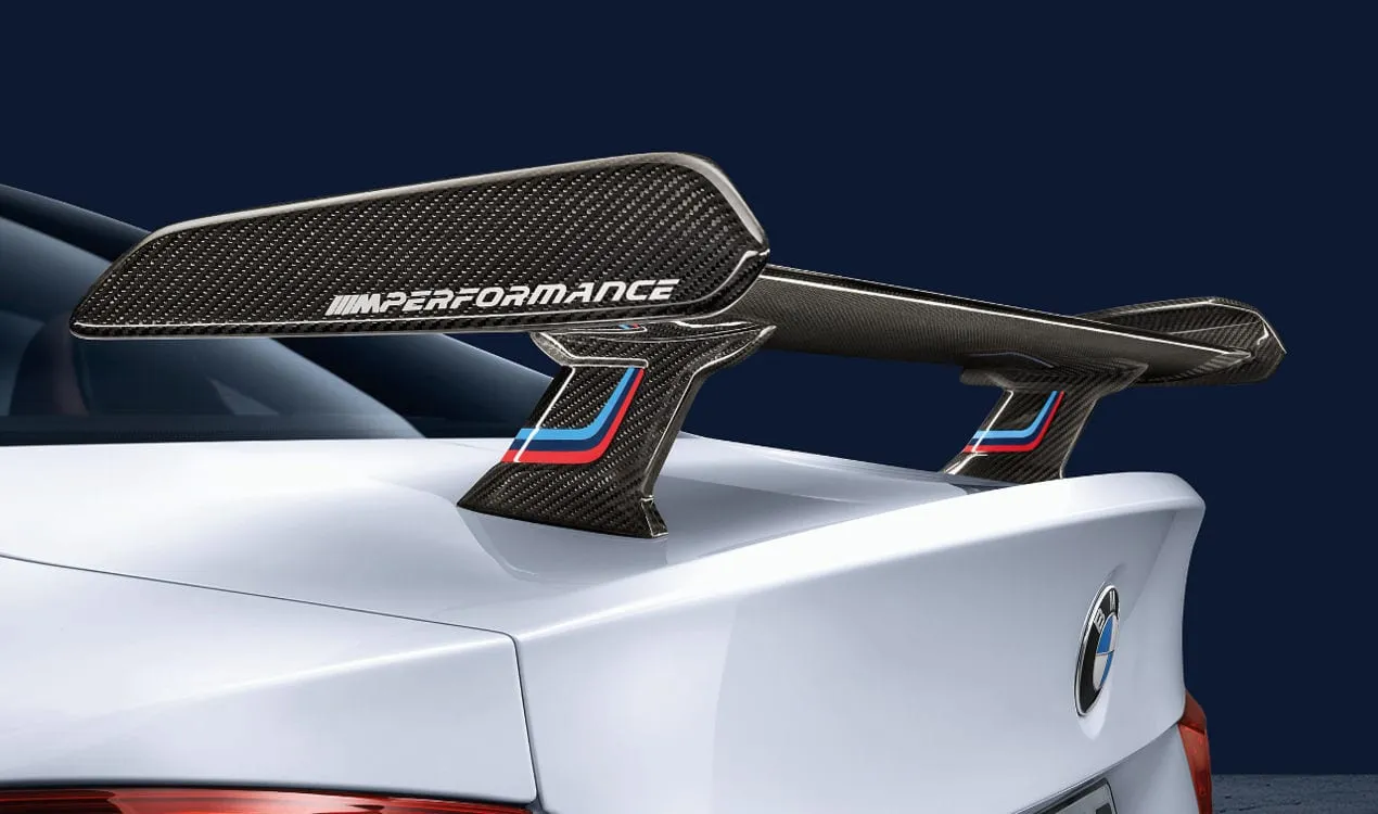 BMW F30 spoiler M Performance style