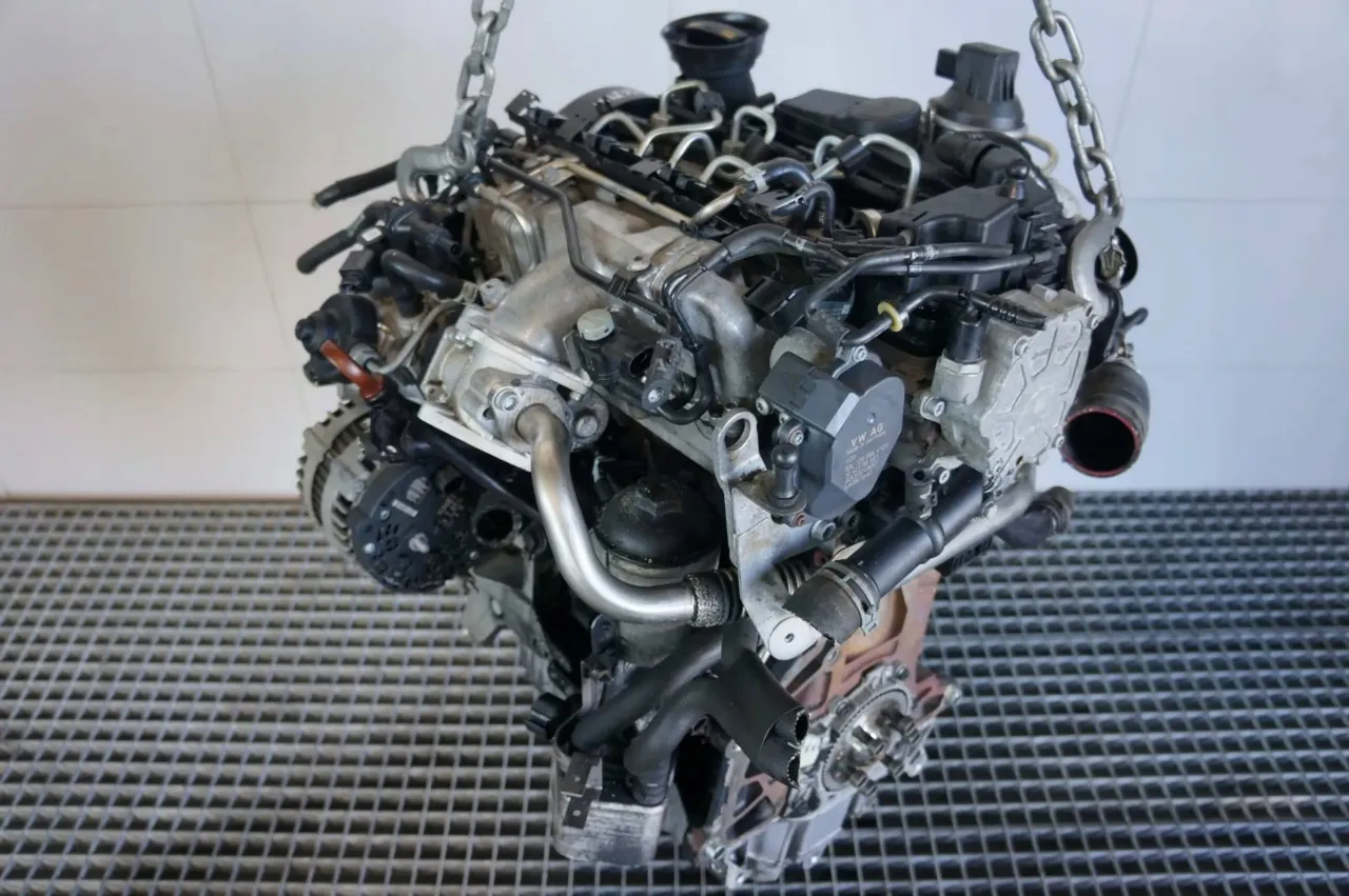 Volkswagen Passat CC 2.0 TDI Common Rail silnik