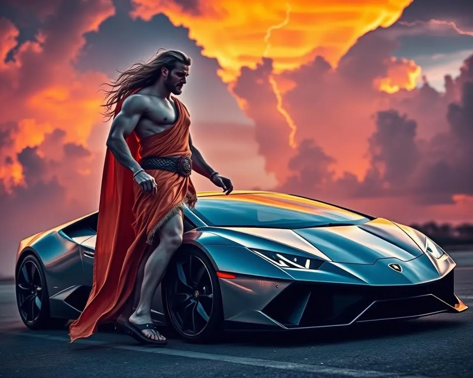 Zdjęcie Zeus Lamborghini kto to? Poznaj tajemnice influencera luksusowego życia