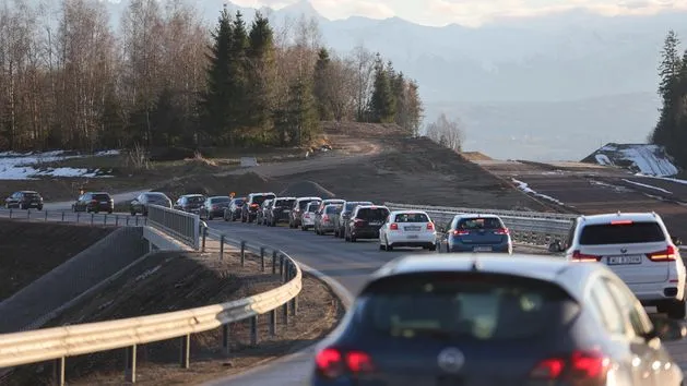 Zakopianka korki widoki