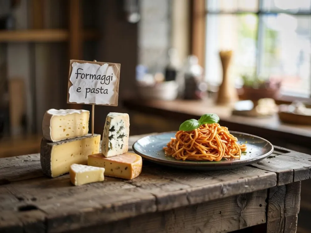 Klasyczne włoskie sery do spaghetti Parmigiano Reggiano Grana Padano Pecorino Romano