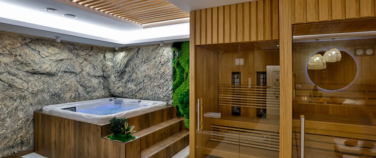 Relaks w SPA, strefa wellness