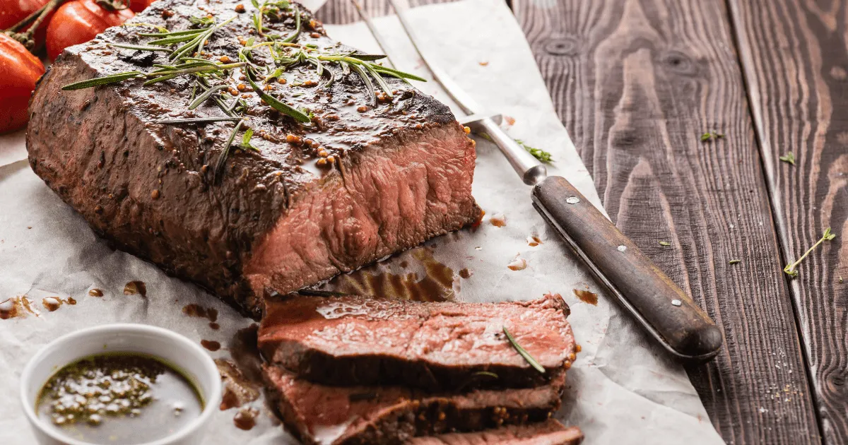 soczysta pieczeń wołowa