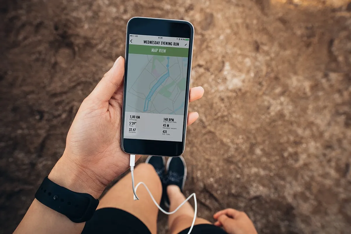 Jak nosić iPhone do liczenia krok&oacute;w