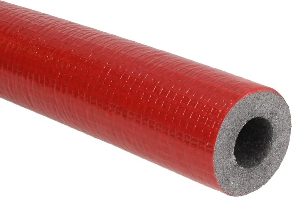 rura co na zewnątrz z płaszczem ochronnym