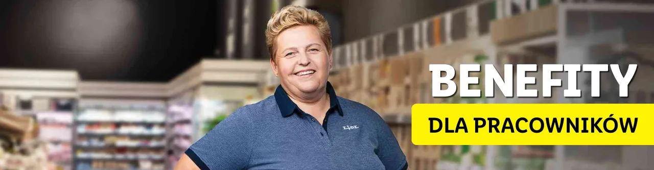 Lidl benefity pracownicze