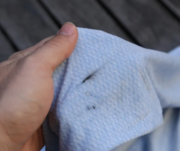 usuwanie plam smaru z bawełny syntetyków