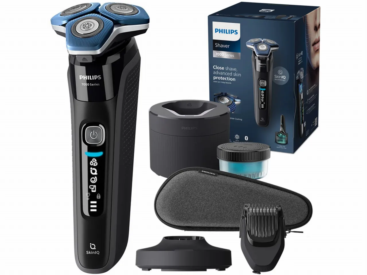 Philips golarka 7000 vs 9000 cena