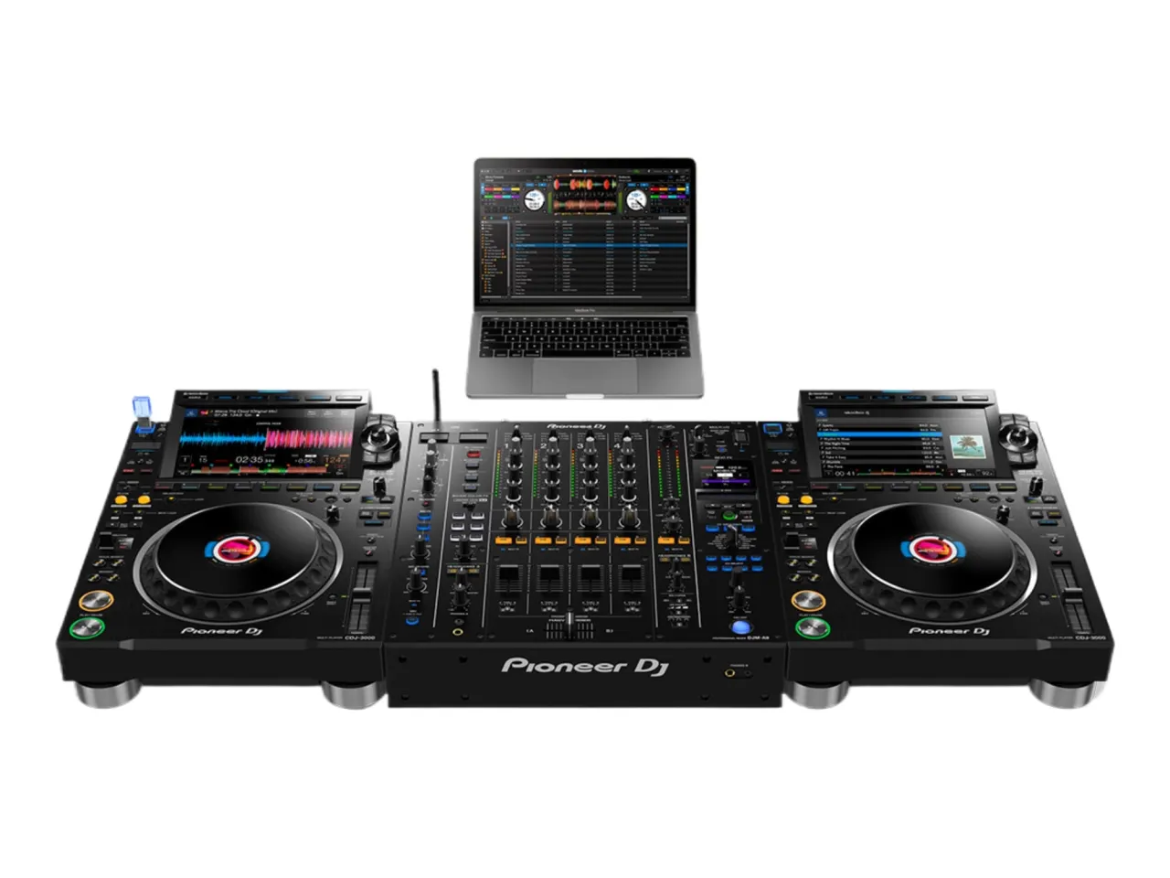 Profesjonalny zestaw DJ klubowy Pioneer CDJ-3000 DJM-A9