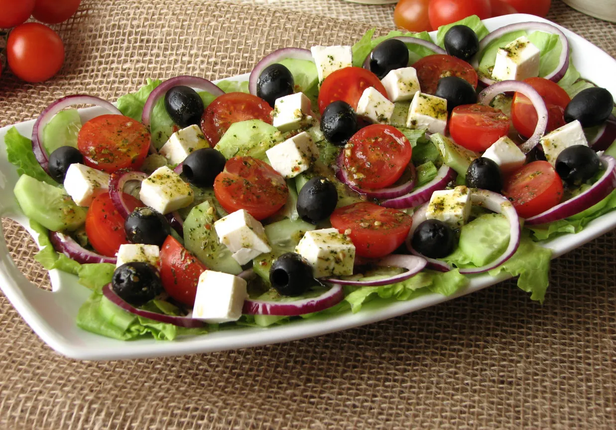 sałatka winegret do ryby