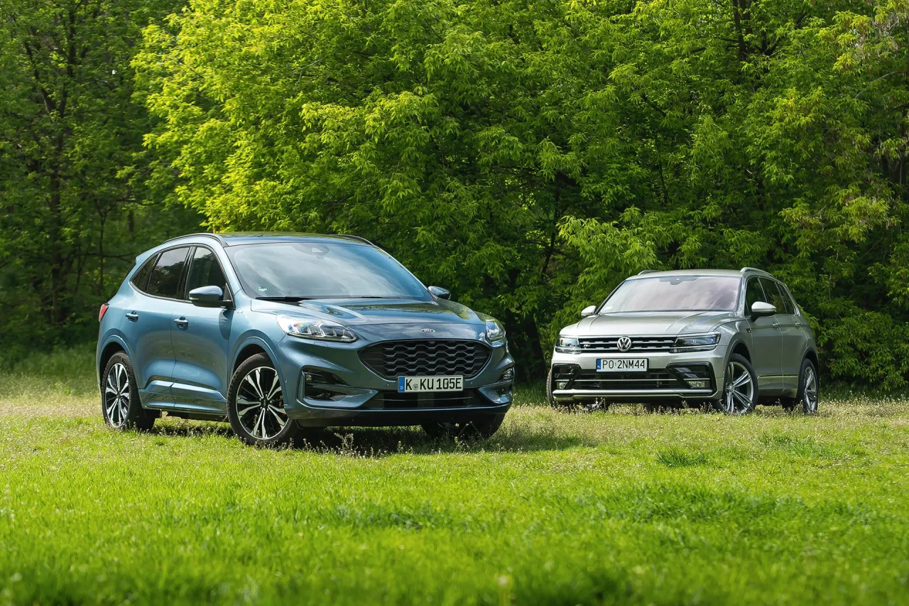 Ford Kuga generacje porównanie
