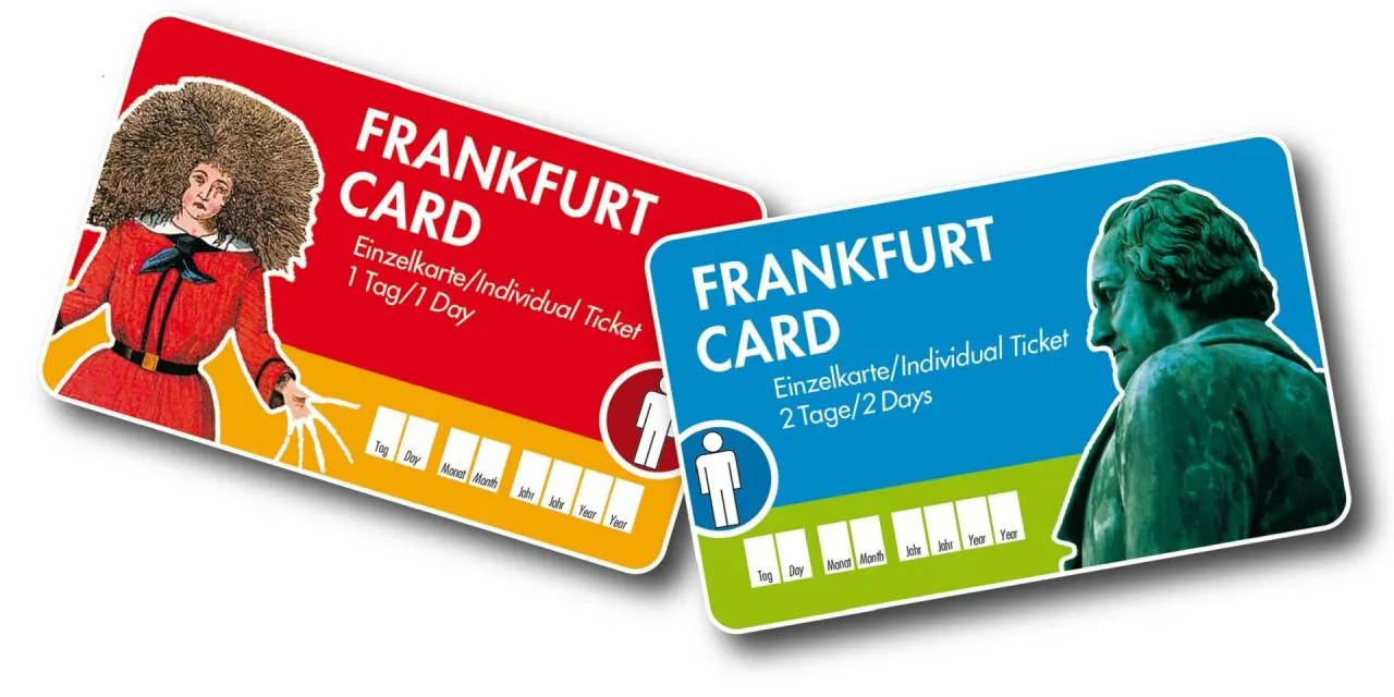Frankfurt Card komunikacja miejska