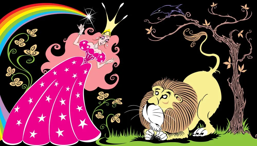 Czarownik Oz Glinda Dobra Czarownica