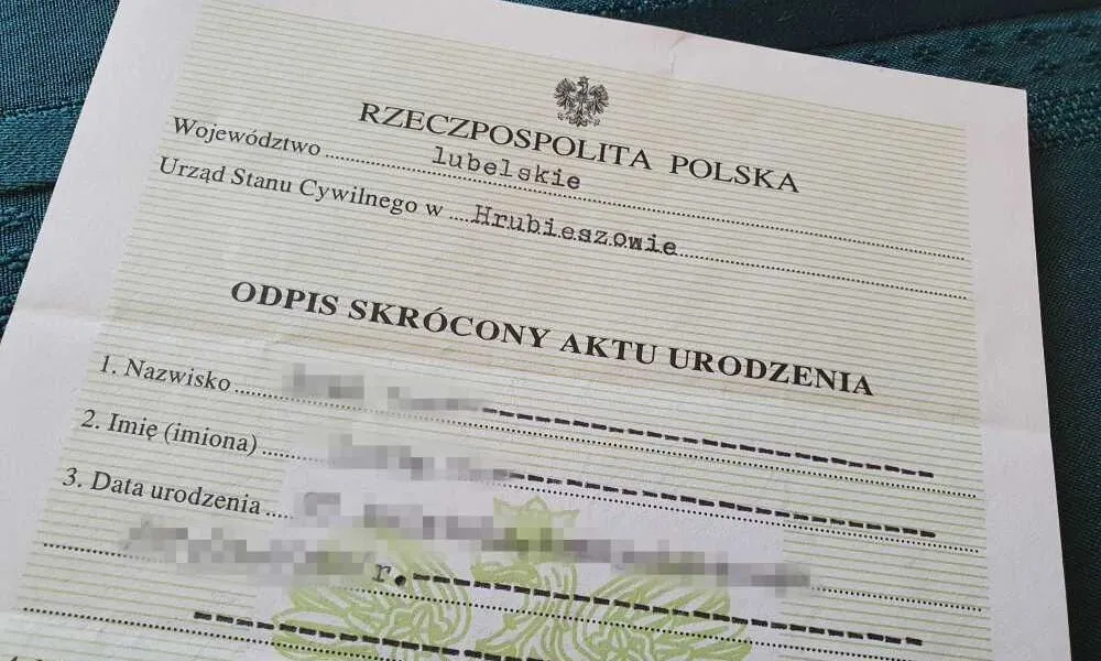 Zdjęcie Jak uzyskać odpis aktu urodzenia dziecka: Kompleksowy poradnik