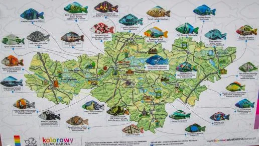 mapa kulinarna Dolina Baryczy