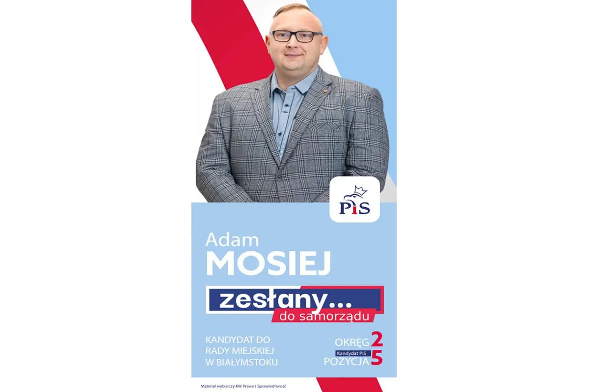 Wymagania formalne kandydat na radnego