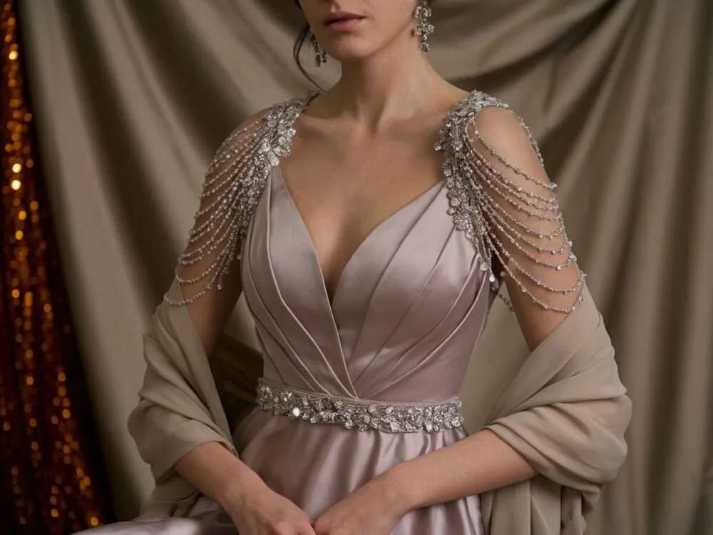 eleganckie okrycia na ramiona do sukienki