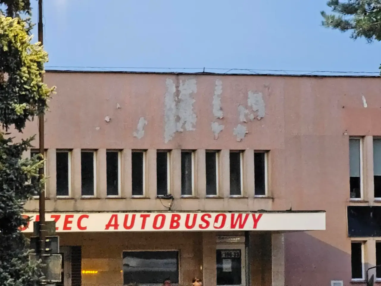 Dworzec PKS Oława ul R&oacute;żana