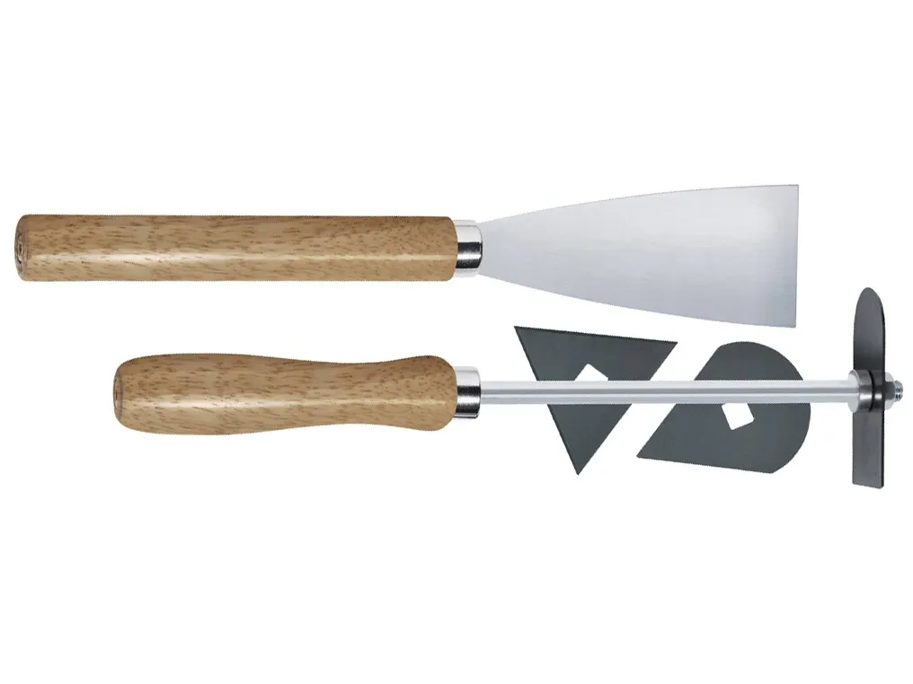 Narzędzia do usuwania farby olejnej i BHP