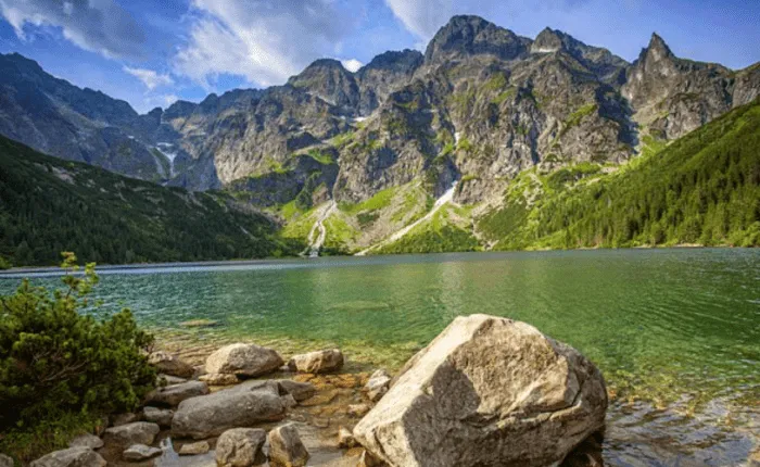 Tatry Morskie Oko szlak