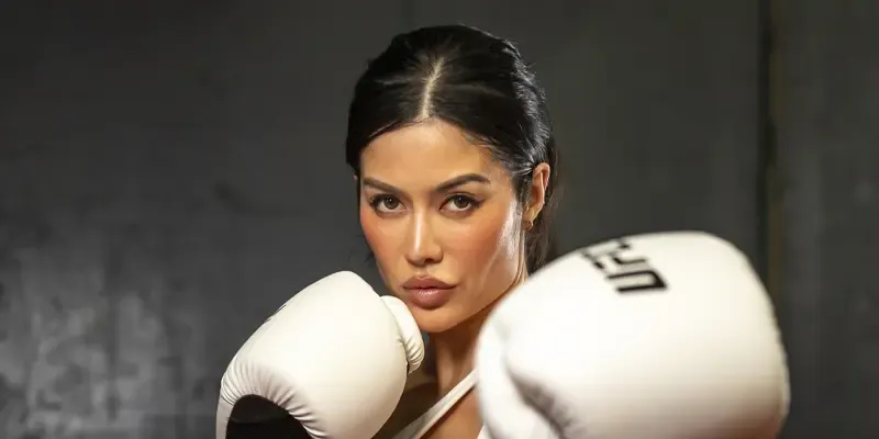 Kim Lee portret Fame MMA