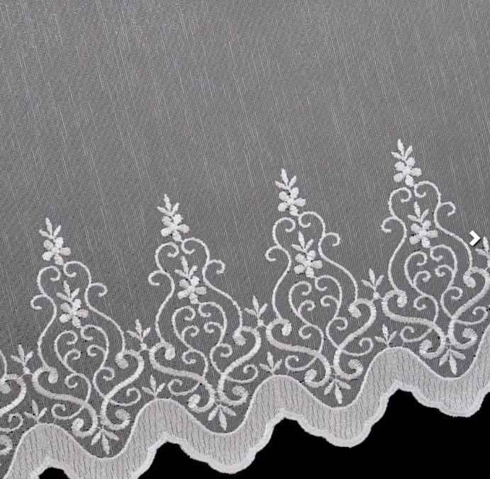 firana markizeta z bliska splot