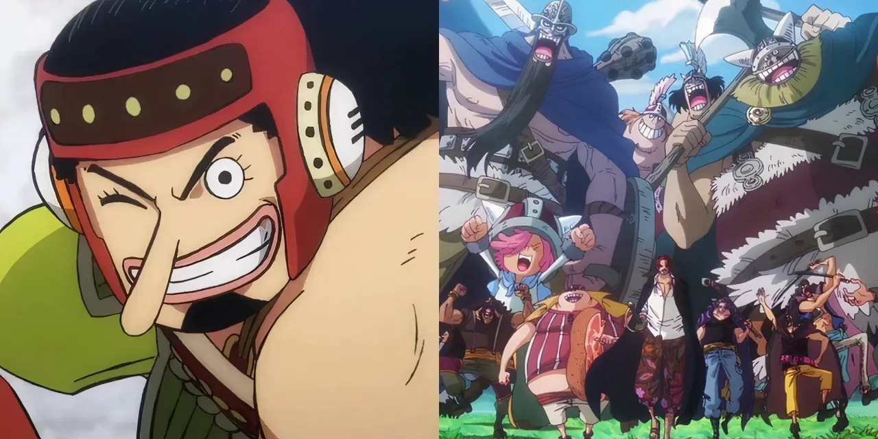 One Piece Elbaf Arc Giants Usopp