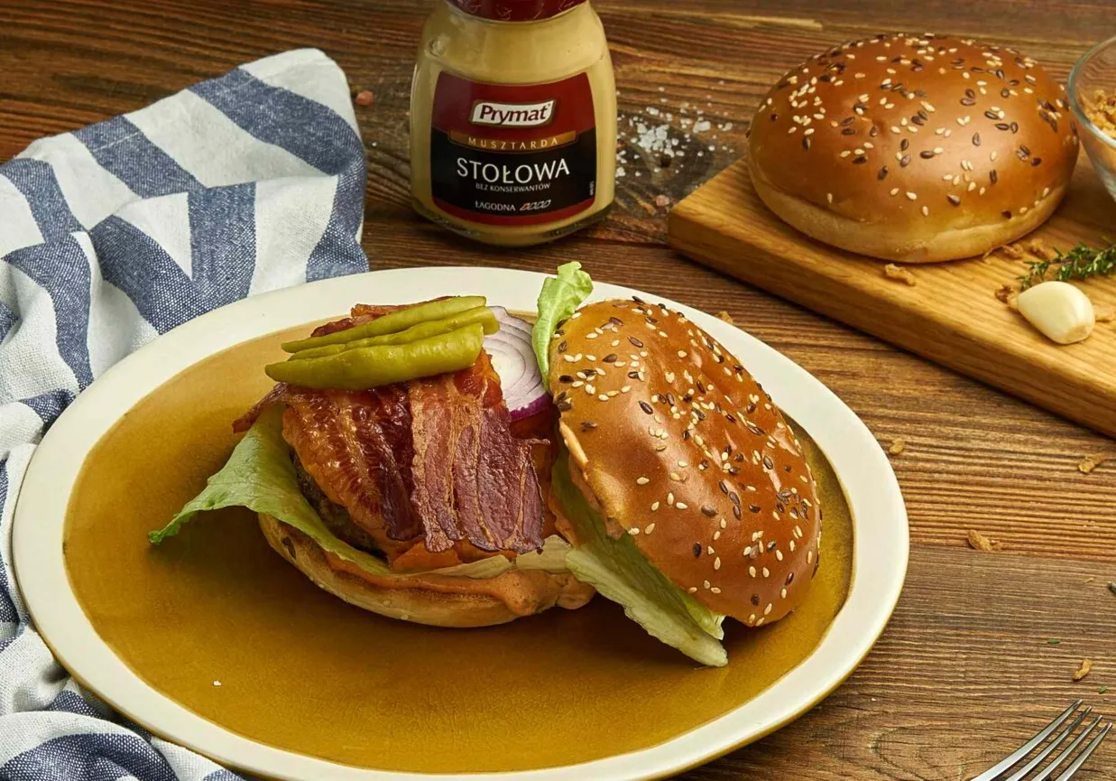 kawałki wołowiny na burgery