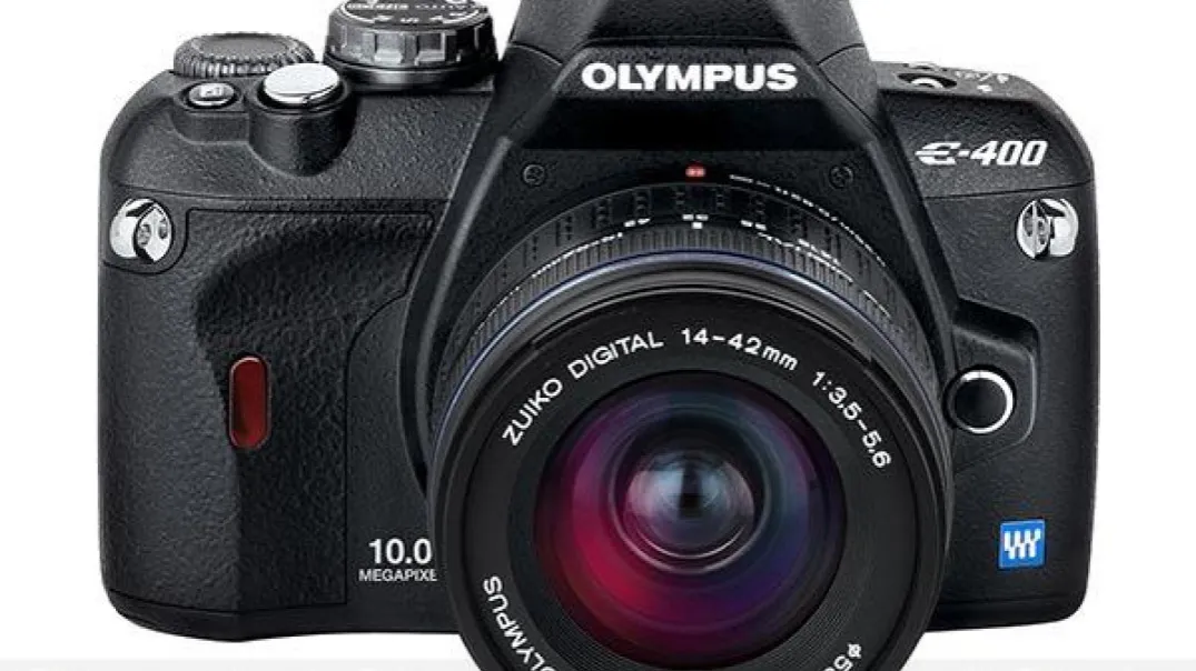 klasyczna lustrzanka Olympus E-System