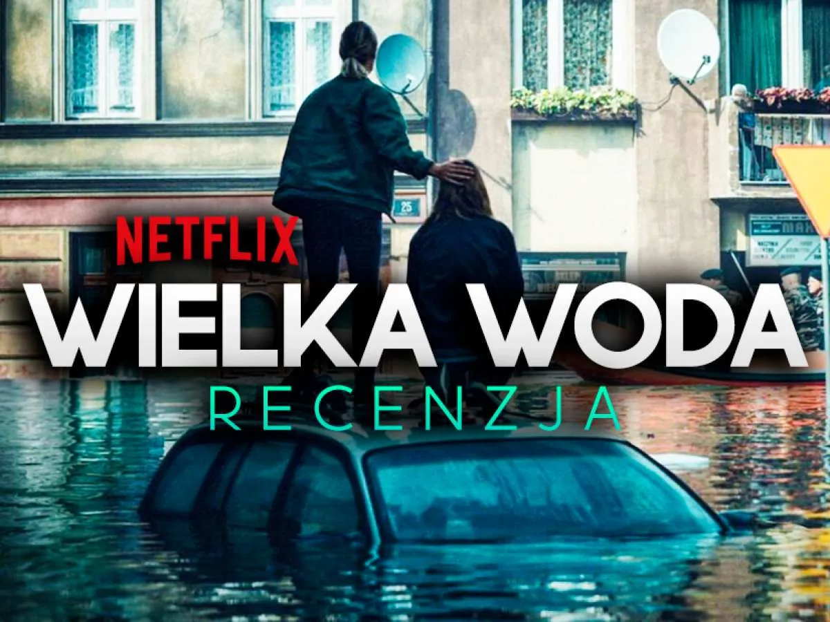 Wielka Woda plakat serialu Netflix
