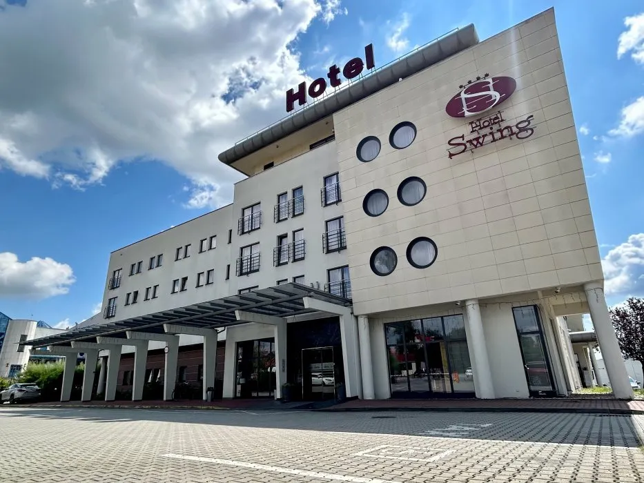 Hotel dla sędziego w delegacji