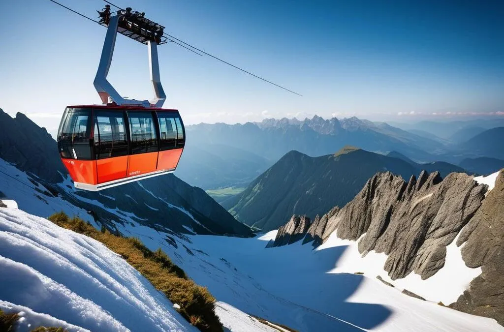 Rodzina w górach Kasprowy Wierch zniżki